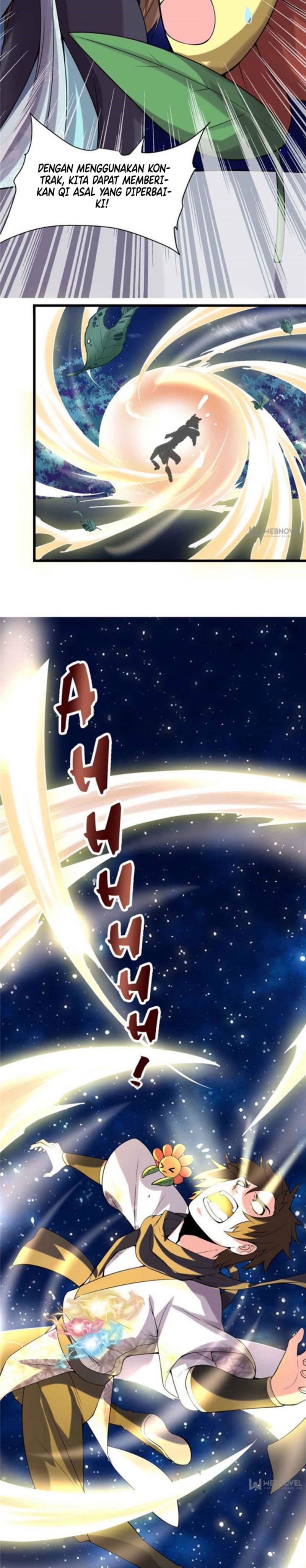 I Might Be A Fake Cultivator Chapter 71 Bahasa Indonesia